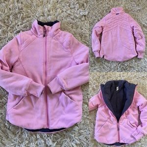 Ivivva Sweater Pink super thick, warm & soft.